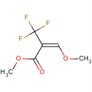 265986-41-2  2-Propenoic acid, 3-methoxy-2-(trifluoromethyl)-, methyl ester, (2E)- 265986-41-2  2-Propenoic acid, 3-methoxy-2-(trifluoromethyl)-, methyl ester, (2E)-