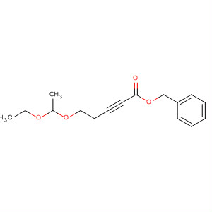 265994-18-1  2-Pentynoic acid, 5-(1-ethoxyethoxy)-, phenylmethyl ester 265994-18-1  2-Pentynoic acid, 5-(1-ethoxyethoxy)-, phenylmethyl ester