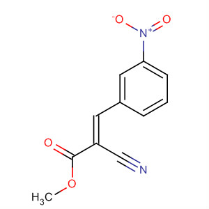 265997-16-8  2-Propenoic acid, 2-cyano-3-(3-nitrophenyl)-, methyl ester, (2E)- 265997-16-8  2-Propenoic acid, 2-cyano-3-(3-nitrophenyl)-, methyl ester, (2E)-