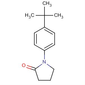 265997-93-1  2-Pyrrolidinone, 1-[4-(1,1-dimethylethyl)phenyl]-