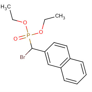 266000-70-8  Phosphonic acid, (bromo-2-naphthalenylmethyl)-, diethyl ester