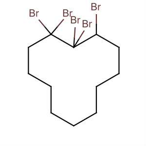 26657-83-0  Cyclododecane, pentabromo-