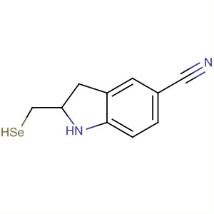 267002-67-5  1H-Indole-5-carbonitrile, 2,3-dihydro-2-(selenylmethyl)-