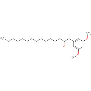 267004-82-0  2-Pentadecanone, 1-(3,5-dimethoxyphenyl)- 267004-82-0  2-Pentadecanone, 1-(3,5-dimethoxyphenyl)-