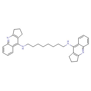 267220-26-8  1,8-Octanediamine,N,N'-bis(2,3-dihydro-1H-cyclopenta[b]quinolin-9-yl)-