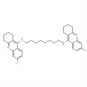 267220-31-5  1,8-Octanediamine, N,N'-bis(6-fluoro-1,2,3,4-tetrahydro-9-acridinyl)-