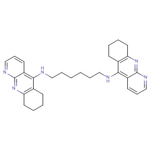 267220-35-9  1,6-Hexanediamine,N,N'-bis(6,7,8,9-tetrahydrobenzo[b][1,8]naphthyridin-5-yl)-