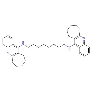 267220-39-3  1,8-Octanediamine,N,N'-bis(7,8,9,10-tetrahydro-6H-cyclohepta[b]quinolin-11-yl)-