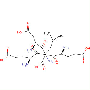 267226-39-1  L-Leucine, L-a-glutamyl-L-a-glutamyl-L-a-aspartyl-