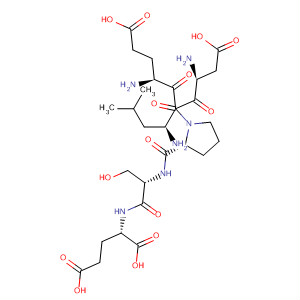 267226-41-5  L-Glutamic acid, L-a-glutamyl-L-a-aspartyl-L-leucyl-L-prolyl-L-seryl-