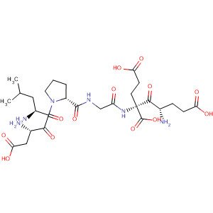 267226-43-7  L-Glutamic acid, L-a-aspartyl-L-leucyl-L-prolylglycyl-L-a-glutamyl-