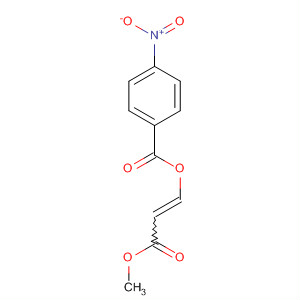 267651-82-1  2-Propenoic acid, 3-[(4-nitrobenzoyl)oxy]-, methyl ester