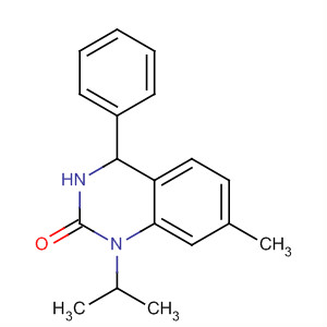 26772-90-7  2(1H)-Quinazolinone, 3,4-dihydro-7-methyl-1-(1-methylethyl)-4-phenyl-