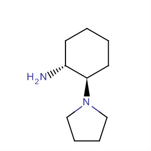 26785-37-5  Cyclohexanamine, 2-(1-pyrrolidinyl)-, (1R,2R)-rel-