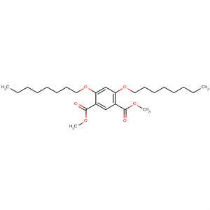 267897-57-4  1,3-Benzenedicarboxylic acid, 4,6-bis(octyloxy)-, dimethyl ester