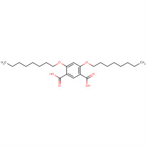 267897-58-5  1,3-Benzenedicarboxylic acid, 4,6-bis(octyloxy)-