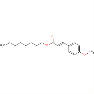 267901-35-9  2-Propenoic acid, 3-(4-methoxyphenyl)-, octyl ester, (2E)- 267901-35-9  2-Propenoic acid, 3-(4-methoxyphenyl)-, octyl ester, (2E)-