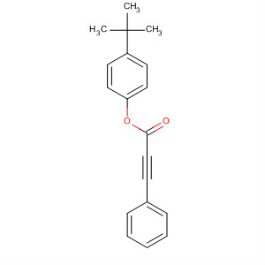 267901-39-3  2-Propynoic acid, 3-phenyl-, 4-(1,1-dimethylethyl)phenyl ester 267901-39-3  2-Propynoic acid, 3-phenyl-, 4-(1,1-dimethylethyl)phenyl ester