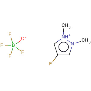 268212-75-5  1H-Pyrazolium, 4-fluoro-1,2-dimethyl-, tetrafluoroborate(1-)