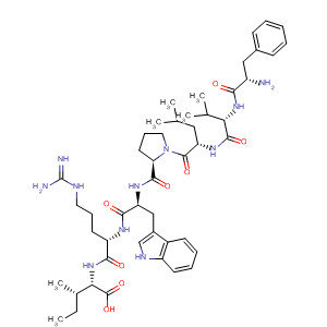 268218-29-7  L-Isoleucine, L-phenylalanyl-L-valyl-L-leucyl-L-prolyl-L-tryptophyl-L-arginyl-
