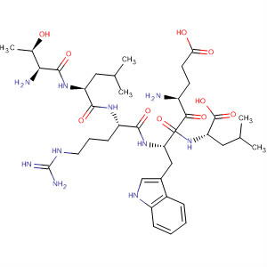 268227-70-9  L-Leucine, L-threonyl-L-leucyl-L-arginyl-L-a-glutamyl-L-tryptophyl-