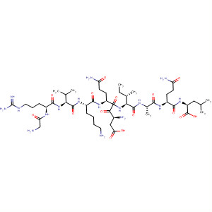 268227-72-1  L-Leucine,glycyl-L-arginyl-L-valyl-L-lysyl-L-a-aspartyl-L-glutaminyl-L-isoleucyl-L-alanyl-L-glutaminyl-