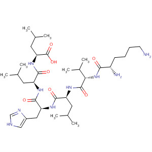 268228-97-3  L-Leucine, L-lysyl-L-valyl-L-leucyl-L-histidyl-L-leucyl-