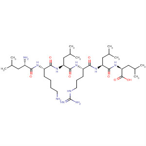 268228-98-4  L-Leucine, L-leucyl-L-lysyl-L-leucyl-L-arginyl-L-leucyl-