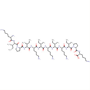 268229-05-6  L-Lysine,L-lysyl-L-isoleucyl-L-prolyl-L-isoleucyl-L-lysyl-L-isoleucyl-L-lysyl-L-isoleucyl-L-lysyl-L-isoleucyl-L-prolyl-