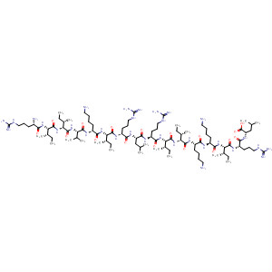 268229-19-2  L-Leucine,L-arginyl-L-isoleucyl-L-isoleucyl-L-valyl-L-lysyl-L-isoleucyl-L-arginyl-L-leucyl-L-arginyl-L-isoleucyl-L-isoleucyl-L-lysyl-L-lysyl-L-isoleucyl-L-arginyl-