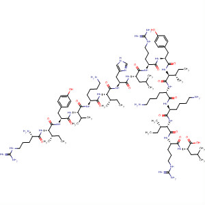 268229-23-8  L-Leucine,L-arginyl-L-isoleucyl-L-tyrosyl-L-valyl-L-lysyl-L-isoleucyl-L-histidyl-L-leucyl-L-arginyl-L-tyrosyl-L-isoleucyl-L-lysyl-L-lysyl-L-isoleucyl-L-arginyl-