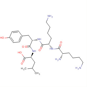 268229-40-9  L-Leucine, L-lysyl-L-lysyl-L-tyrosyl-