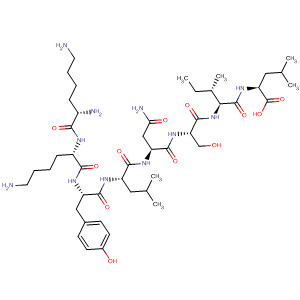 268229-56-7  L-Leucine,L-lysyl-L-lysyl-L-tyrosyl-L-leucyl-L-asparaginyl-L-seryl-L-isoleucyl-