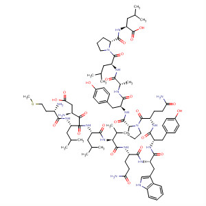268229-75-0  L-Leucine,L-methionyl-L-a-aspartyl-L-leucyl-L-leucyl-L-valyl-L-glutaminyl-L-tryptophyl-L-tyrosyl-L-glutaminyl-L-prolyl-L-tyrosyl-L-alanyl-L-leucyl-L-prolyl-