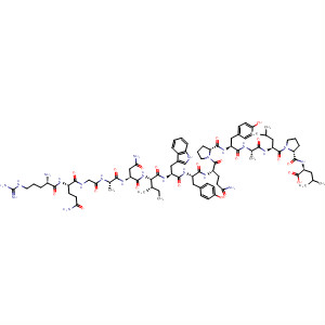268229-77-2  L-Leucine,L-arginyl-L-glutaminylglycyl-L-alanyl-L-asparaginyl-L-isoleucyl-L-tryptophyl-L-tyrosyl-L-glutaminyl-L-prolyl-L-tyrosyl-L-alanyl-L-leucyl-L-prolyl-