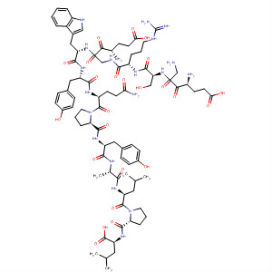 268229-91-0  L-Leucine,L-a-glutamylglycyl-L-seryl-L-arginyl-L-a-glutamylglycyl-L-tryptophyl-L-tyrosyl-L-glutaminyl-L-prolyl-L-tyrosyl-L-alanyl-L-leucyl-L-prolyl-