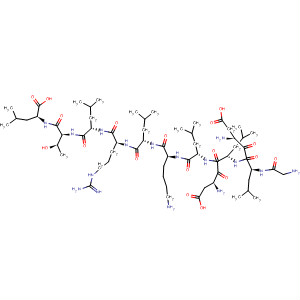 268230-27-9  L-Leucine,glycyl-L-a-aspartyl-L-leucyl-L-a-aspartyl-L-leucyl-L-leucyl-L-lysyl-L-leucyl-L-arginyl-L-leucyl-L-threonyl-
