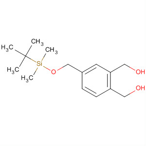 268234-08-8  1,2-Benzenedimethanol, 4-[[[(1,1-dimethylethyl)dimethylsilyl]oxy]methyl]-