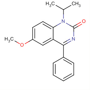 26824-70-4  2(1H)-Quinazolinone, 6-methoxy-1-(1-methylethyl)-4-phenyl-