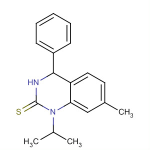 26824-74-8  2(1H)-Quinazolinethione,3,4-dihydro-7-methyl-1-(1-methylethyl)-4-phenyl-