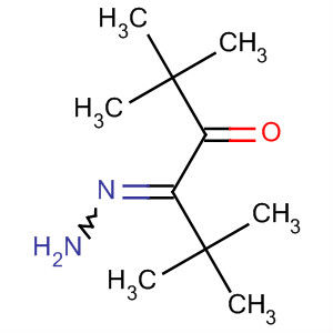 26851-08-1  2-Butanone, 3,3-dimethyl-, (1,1-dimethylethyl)hydrazone