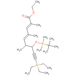 268736-65-8  2,4-Nonadien-8-ynoic acid,7-[[(1,1-dimethylethyl)dimethylsilyl]oxy]-2,4,6-trimethyl-9-(triethylsilyl)-,ethyl ester, (2E,4E,6R,7S)-