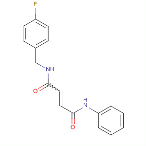 268739-00-0  2-Butenediamide, N-[(4-fluorophenyl)methyl]-N'-phenyl-
