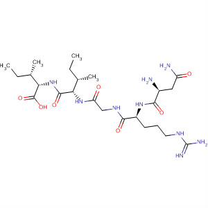268740-21-2  L-Isoleucine, L-asparaginyl-L-arginylglycyl-L-isoleucyl-