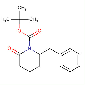 269066-47-9  1-Piperidinecarboxylic acid, 2-oxo-6-(phenylmethyl)-, 1,1-dimethylethylester, (6R)-