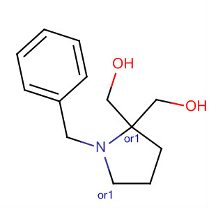 269077-39-6  2,5-Pyrrolidinedimethanol, 1-(phenylmethyl)-, (2R,5S)-rel-