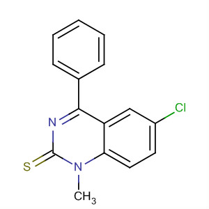 26920-12-7  2(1H)-Quinazolinethione, 6-chloro-1-methyl-4-phenyl-