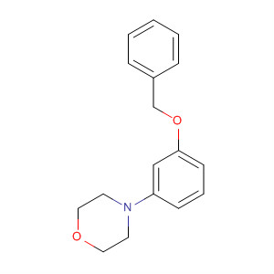 26926-56-7  Morpholine, 4-[3-(phenylmethoxy)phenyl]-