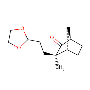 26927-57-1  Bicyclo[2.2.1]heptan-2-one, 3-[2-(1,3-dioxolan-2-yl)ethyl]-3-methyl-,(1R,3R,4S)-rel-