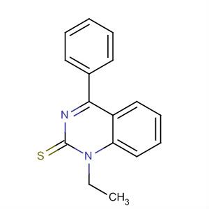 26930-57-4  2(1H)-Quinazolinethione, 1-ethyl-4-phenyl-